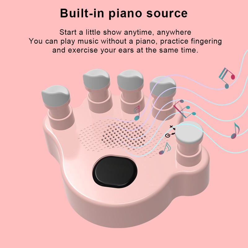 2Pcs Piano Hand Shape Corrector Hand Strengthener Posture Correction Tool