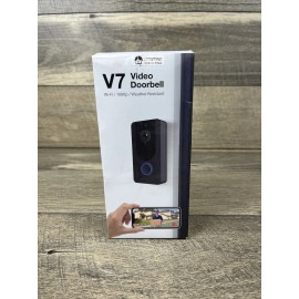 V7 Smart Video Doorbell WiFi 1080P Home Smart Wireless Security Camera Door Bell