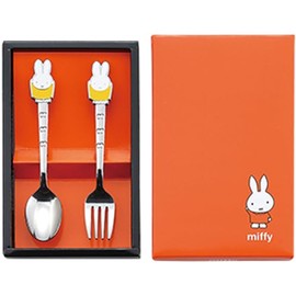 Miffy and Friends Spoon and Fork 2pcs DM – 203 N
