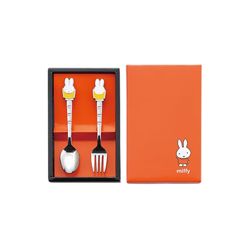 Miffy and Friends Spoon and Fork 2pcs DM – 203