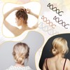 Spiral Hair Pins, 30 Pcs 3 Colors Spiral Bobby Pins,