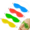 4 Antifaz Gel, Descanso Ojos Relajante Antifaz, Migraña, Estrés, Compresa