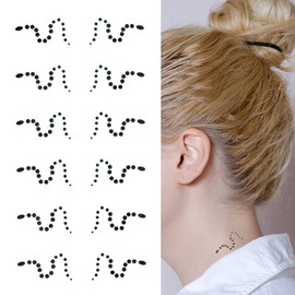 HSP Tattoo Sticker Bubble Snake Snake Tattoo