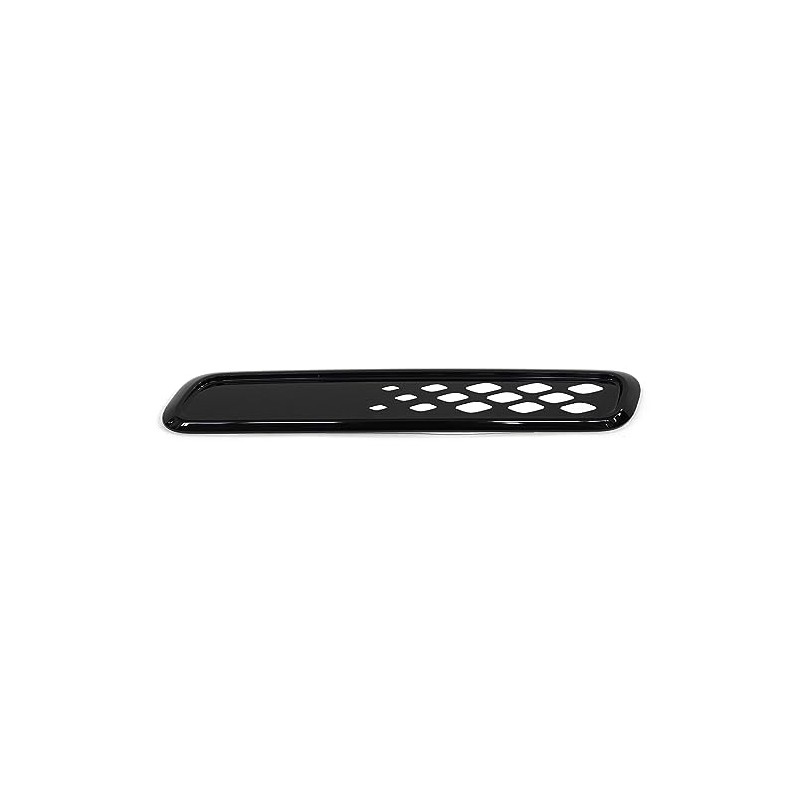 Volkswagen 1T3853220AWA Decorative Insert Right Rear Badge White/Black