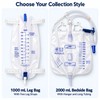 Leg Drainage Bag for Fluid Collection – Anti-Backflow Design for