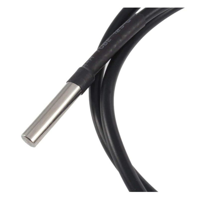 10 Pieces of DS18B20 Temperature Sensor Temperature Probes in Stainless