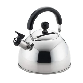Yoshikawa Kettle, Silver, Width 9.1 x Depth 7.8 x Height 8.7 inches (23 x 19.8 x 22