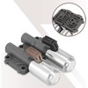 MACHSWON Transmission Dual Linear Solenoid for 28260-PRP-014, Transmission at Clutch