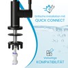 smardy Osmosis Tap Stainless Steel 360° Swivelling for Osmosis System