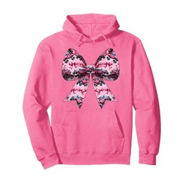 Coquette Bow Rc Truck RC Racing Remote Control Pattern Girl Pullover Hoodie