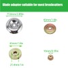 10 Inch Weed Brush Cutter Wild Herb Brush for Brush