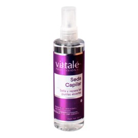 Tratamiento En Seda Que Controla El Frizz 60ml Vittale