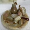 Unbranded Marble mini fruit plate with mini fruit Apple, Pears,Grapes,