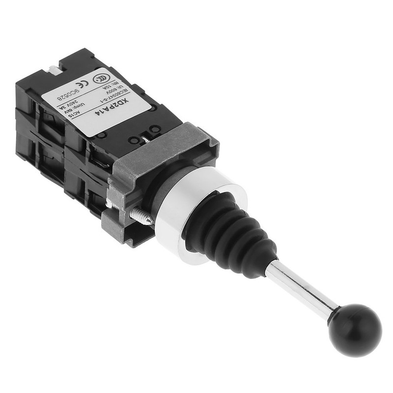 XD2PA14 Joystick Switch, AC 380V DC 220V 4NO 4 Position