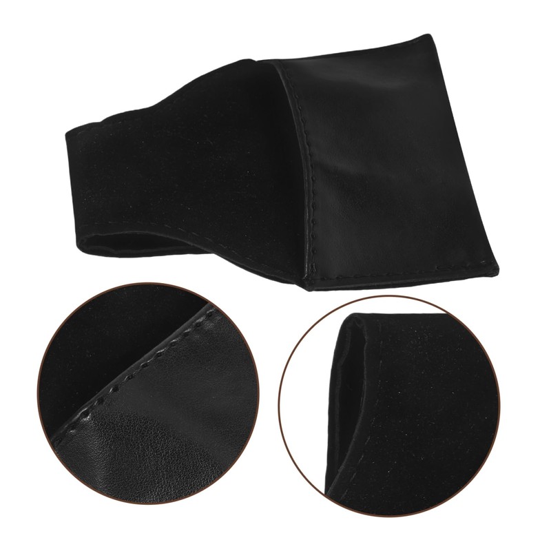 BESPORTBLE Ergonomic Billiards Chalk Holder Bag Portable Pool Clamp for