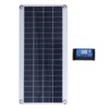 8W Monocrystalline Silicon Solar Panels with 10A Controller Portable Solar