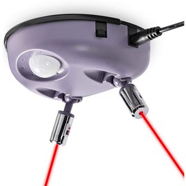 Partslety Sensor Parking Garage Guide, Park Garage Assist Parking Guide 360 Degree Adjustable Car Motion Induction Light Beams in-Line Sensor for Car SUV Automotive