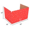 Really Good Stuff Standard Privacy Shields Set of 12, Blue,