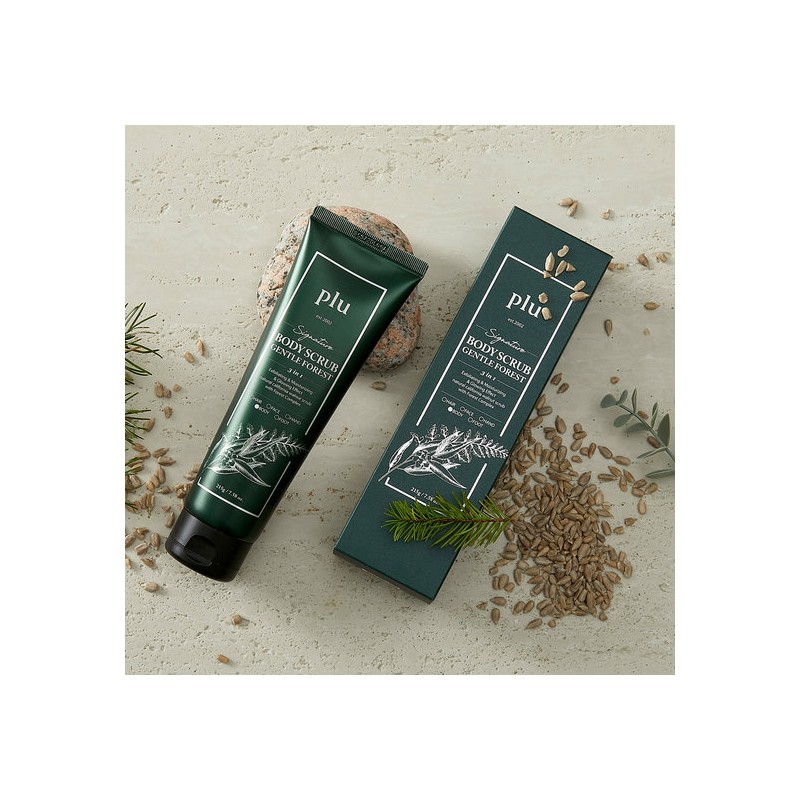 flu [1+ 1] Flu Signature Body Scrub Gentle Forest 215g