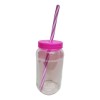 Cilindro, Termo, Bule,jar, Tapa Popote 500ml 70 Piezas