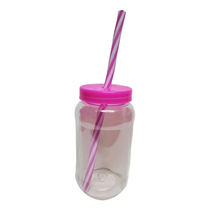 Cilindro, Termo, Bule,jar, Tapa Popote 500ml 70 Piezas