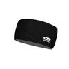 P.A.C. Merino Headband Total Black Multifunctional Scarf - Functional Headband,