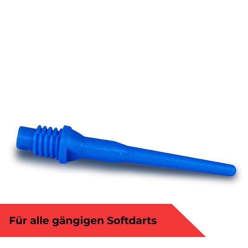 Karella Tip Dart Special Keypoint 2 BA Blue Pack of