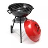 Aquila Asador Circular Con Ruedas - As9952