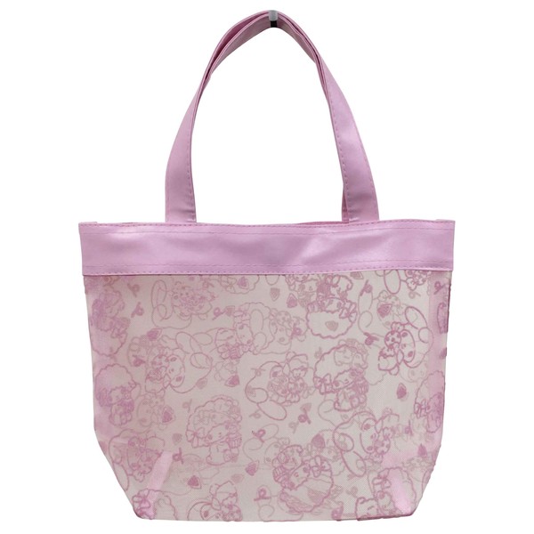 I Planning Sanrio Characters Tulle Flocked Mini Tote My Melody