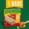 Nature Valley Crispy Creamy Wafer Bars, Honey Vanilla, Whole Grain,