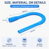 Dryer Vent Cleaner Vacuum Attachment Kit – 2.6FT Flexible Lint