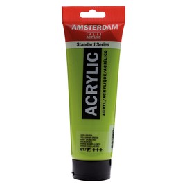 Royal Talens Amsterdam Standard Acrylic Paint 250Ml-Yellowish Green