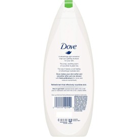 Dove Dove Body Wash 11 Ounce Go Fresh Cucumber & Green Tea, 11 Fl Oz (Pack of 2)