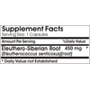 Naturetition Supplements Eleuthero-Siberian Root 450mg ~ 100 Capsules - No