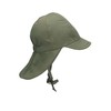 Sterntaler Unisex Children's Peaked Cap with Neck Protection with Ties