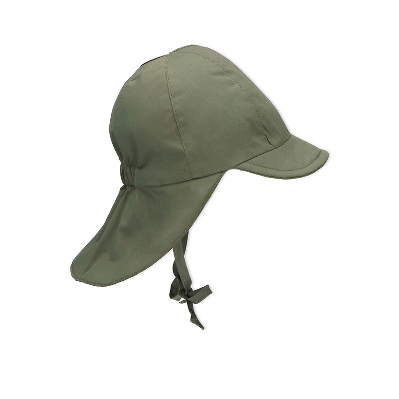 Sterntaler Unisex Children's Peaked Cap with Neck Protection with Ties