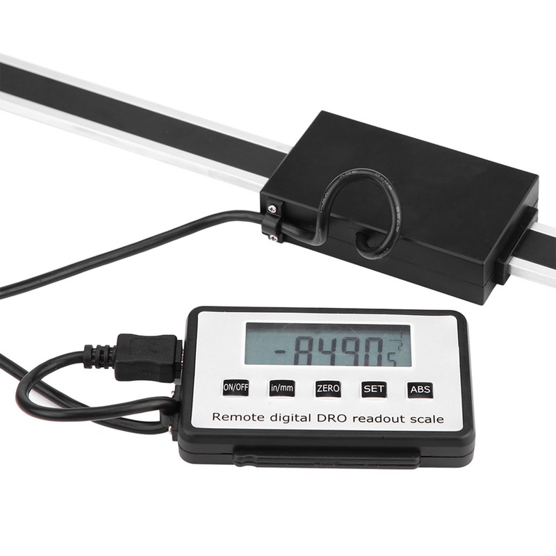 0‑600mm Accurate Digital Linear Scale LCD Readout Kit for Milling
