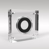 Sovereign Coin Acrylic Coin Display Case Holder (Black)