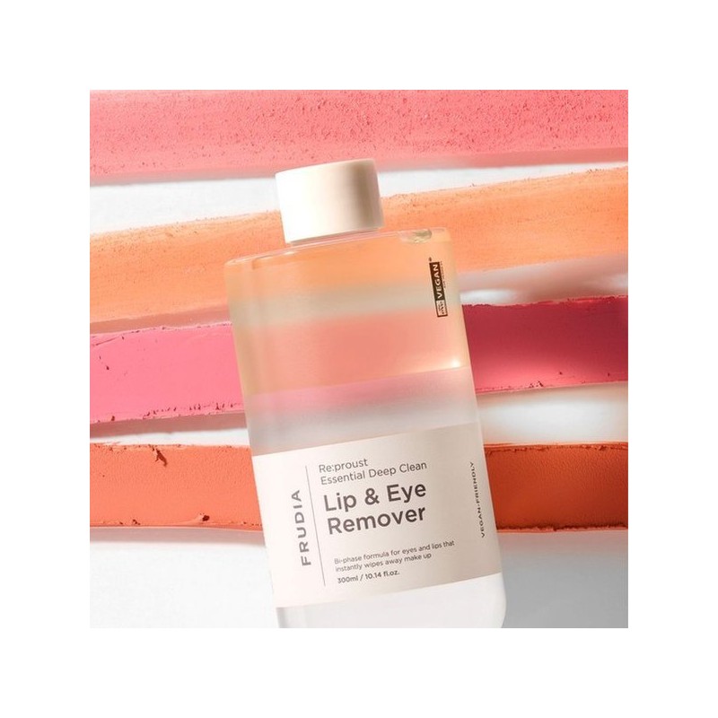 Hurdia (+50ml 1개)리프루스트 에센셜 딥 클린 립앤아이 리무버 300ml 대용량