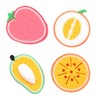 Baluue 12pcs Adorable Fruit Shape Dish Cleaning Sponges Thickened Scrubbers
