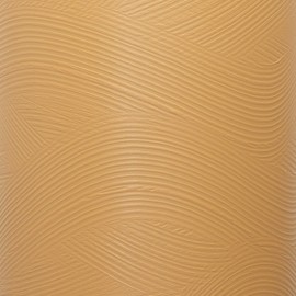 tatu Craft Plaster Tone Ripples Dust Box without Lid for Individual Packaging Box 3-Pack, specifications Wastebasket, Fashionable Lid Lid No Kitchen Brown Trash pe-ru Small Lid without Trash Can Waste Container Slim Crumb with Threader in Threader With T