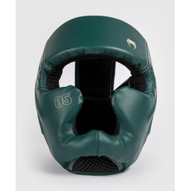 Venum Impact Evo Headgear - Emerald Green