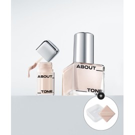 About Tone [SET] Skin Layer Fit Foundation (8 colors) + Concealer (5 colors) (+ Free Rubycell Puff)