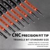 10-Pack Triangle Screwdriver Set - Premium S2 Steel Triangle Bit