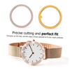 GRIRIW Rhinestone Decorative Watch Case Ring Cover Bumper for Watch