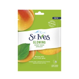 St Ives 23 ml Sheet Mask Glowing Apricot (Single)