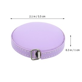 PU Leather Retractable Body Tape Measure for Sewing Tailor Cloth Measure