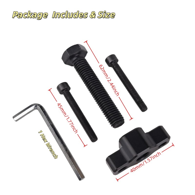 Aeloifft UTV Steering Wheel Removal Tool,UTV Steering Wheel Puller Tool