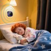 Ultrasonic Mice Repeller Indoor,Portable Vole Control Device - Effective Quiet
