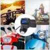 Alomejor Electric Scooter Throttle, Ambidextrous Thumb Control Assembly for Commuters